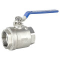 Bsp Thread flottant 2PC Ball Valve